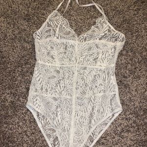 Lace bodysuit
